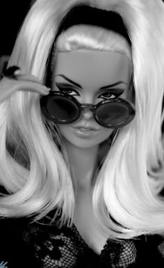 Barbie Mood, Making Wigs, Angora Goat, Bad Barbie, Bad Girl Wallpaper, Doll Aesthetic, Barbie Hair, Im A Barbie Girl, Barbie Life