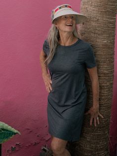 Introducing our new favorite go-to: the Tee Shirt Dress. Crafted from super-soft fabric that strikes that perfect balance—just enough weight to drape without revealing too much—it's the ultimate solution to comfort and style. With a modest length that keeps things casual yet chic, this dress is all about being effortless. Whether you're running errands or meeting friends, simply slip it on and you're ready to take on the day. Versatile enough to dress up with accessories or keep it laid-back wit Relax Lifestyle, Meeting Friends, Dresses Xxl, Sports Skirts, Tee Shirt Dress, Pacific Blue, Summer Skirts, Dress Cuts, Dress Size Chart