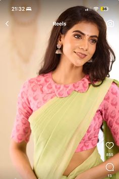 Front Pot Neck Blouse Designs, Synthetic Blouse Designs, Collar Neck Blouse Designs Saree, Coller Neck Blouse Patterns Back, Formal Blouse Designs, Collar Design Blouse, Front Neck Blouse Design, Collar Neck Blouse Designs, Simple Saree Blouse Designs