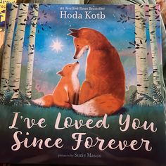 the book i've loved you since forever by hoda koth is on display