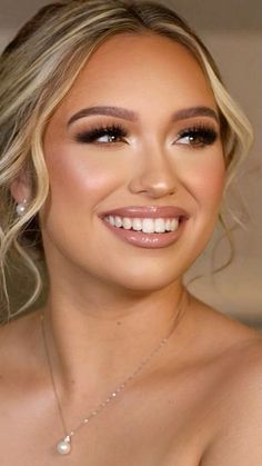 Glam Bride Makeup, Pageant Makeup, Ball Makeup, Wedding Eye Makeup, Glam Wedding Makeup, Pageant Hair, Prom Eye Makeup, Bridesmaid Hair Makeup, Formal Makeup