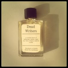 I would totally rock this perfume out. Garden Meadow, Darjeeling Tea, Spanish Wine, F Scott Fitzgerald, Pansies Flowers, Perfume Oil, Ernest Hemingway, Sweet Tea