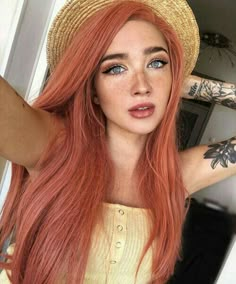 Ash Hair Colors, Hair Change Ideas, 90s Updos, Colors To Dye My Hair, Balayage Auburn, Redhead Hair Color, Magenta Hair Colors, Colorful Hair Ideas, Unnatural Hair Color