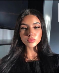 Pinterest Makeup, Brown Eyes, Makeup Inspo, Skin Makeup, Maquillaje De Ojos