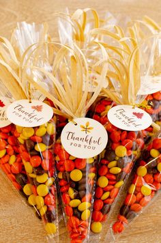 Thanksgiving Treat Bags, Corn Thanksgiving, Harvest Corn, Cookie Tags, Thanksgiving Gift Tags, Thanksgiving Favors, Appreciation Gifts Diy, Marketing Gift