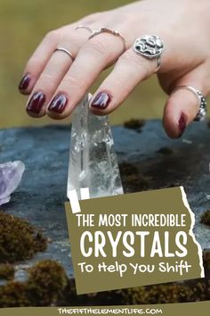 crystals to help you shift Crystals For Shifting, Journey Of Growth, Unlock Your Potential, Reflexology, Black Tourmaline, Full Potential, Natural Remedies