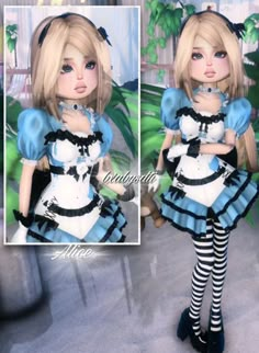 #dti #dresstoimpress alice cosplay fairytale babysdti on tt Roblox Cosplay, Alice Cosplay, Dress Impress, Miami Outfits, Outfit Hacks