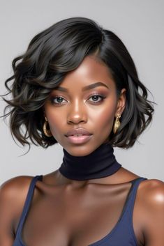 26 Crochet Hairstyles for Black Women 2024 - Fashion Trend Hacks Crochet Hairstyles For Black Women, Black Women Crochet, Braided Half Up Half Down Hair, Red Box Braids, Braid Half Up Half Down, Puff Ponytail, Shoulder Length Blonde, Jumbo Twists, Rock Your Hair