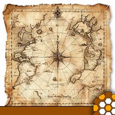 Old Map Aesthetic, Old Treasure Map, Old Map Background Vintage, Old Pirate Map, Grayscale Image, Illusion 3d, Treasure Map, 3d Illusion, Old World Maps