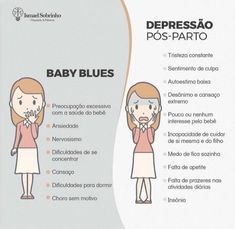 an info sheet with instructions on how to use baby blues