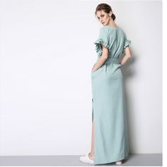 C4MORE JEZZO TENZELLO V NECK CASUAL LONG DRESS WITH SLIT #dressmaker #DressforSuccess #dressanakmurah #dressmuslim #dressph #dressmaking #dressbigsize #dressups #dresslover #dressagerider #dressbaby #dressadict #dressmurmer #dresslucu #dressesOnline #dresscouple #dresspremium #dresspanjang #dressbusui #dressshoes #dressinggown #dressjumbo #dressbrukat #dressedtoimpress #dressaddict #dressingtable #dresswell #dresskatun #dresstokill #dressseason Casual Long Dress, Big Size Dress, Dress Muslim, Long Dress Casual, Dressed To Kill, Dress For Success