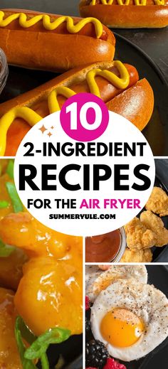 Busy weeknights call for meals that are fast. With these 2-ingredient air fryer recipes, you’ll get all the flavor without the fuss! Best Air Fryer Recipes, New Air Fryer Recipes, 2 Ingredient Recipes, Breaded Shrimp, Salad Toppers, Taco Fillings, Parmesan Crisps, Popcorn Chicken, Quick Appetizers