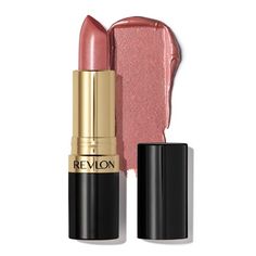 Revlon Super Lustrous Lipstick - 420 Blushed - 0.15oz Revlon Mink Lipstick, Best Lipstick Color For Fair Skin, Revlon Lipstick Shades, Revlon Blush, Champagne On Ice, Lancome Lipstick, Mauve Lipstick, Lips Essentials, Best Lipstick Color