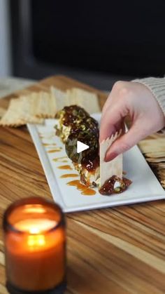 1.2K views · 2.1K reactions | Creamy, tangy, and full of holiday charm... 🧀✨ this goat cheese appetizer is the perfect starter to wow your guests this season. A festive classic made with love!🎄🍴

Recipe:
1️⃣ Roll a log of goat cheese in a mixture of chopped fresh herbs, crushed pecans, and dried cranberries.
2️⃣ Drizzle with honey for a touch of sweetness.
3️⃣ Arrange on a platter with crackers, sliced baguette, and fresh fruit for serving.
4️⃣ Chill for 30 minutes before serving for the best flavor.

🎥 Credit: @homemadefoodjunkie on TikTok 🙌

✨Want to discover the Alpine "Water" hack that burns 57lbs of stubborn flab? Click the link in bio!✨

#ChristmasAppetizers #GoatCheeseDelight #HolidayRecipes #FestiveEats #EasyAppetizers #HolidayCheer #ChristmasCooking #RecipeInspo #HolidayTable Easy Starters Recipes, Quick And Easy Appetizers For A Party, Easy Holiday Appetizers, Goat Cheese Log, Crushed Pistachios, Cheese Recipes Appetizers, Goat Cheese Appetizer, Cheese Log, Cheese Appetizer