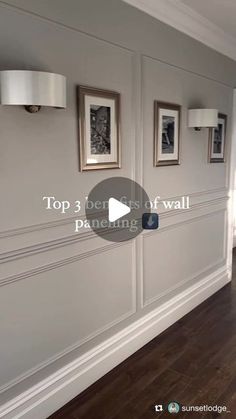 the top 3 benefits of wall paneling in an empty room with wood flooring