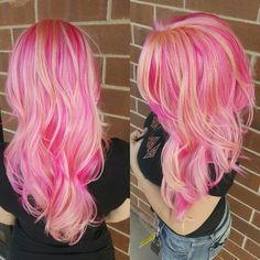 Multi Dimensional Dramatic Hair, Multidimensional Dramatic Hair, Dimensional Color Hair, Subtle Multi Dimensional Hair Color, Multi Pink Hair, Dramatic Multi Dimensional Hair Color, Multi Dimensional Hair Color, Pink Dimensional Hair, Pink And Purple Lowlights