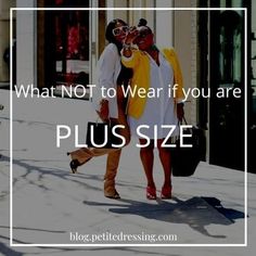 If you are a plus-size woman, it is important to choose clothes that flatter your shape. Because of your generous curves, certain silhouettes and styles look better on you than others. I have a petite Plus Size Petite Outfits, Petite Fashion Over 50, Plus Size Body Shapes, Dress For Chubby, What Not To Wear, Plus Size Shirt Dress