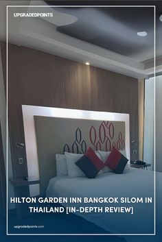 hilton garden inn bangkok slum in thailand in - deph review with text overlay