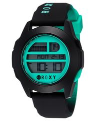 ROXY INSPIRE WATCH - BLACK TURQUOISE on http://www.surfstitch.com Cute Watches, Black Turquoise, Garmin Watch, Girl Crushes, Black Watch, Digital Watch, Roxy, Girl Fashion, Turquoise