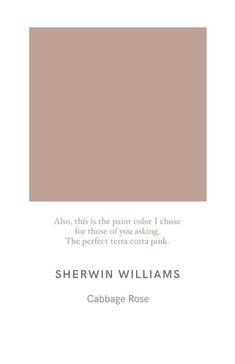 the cover of sherylin williams's book, also this is the paint color i choose for those of you asking