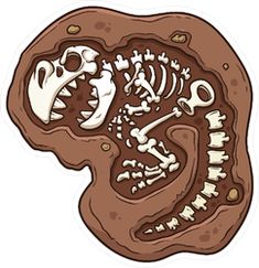 an illustration of the inside of a human skull