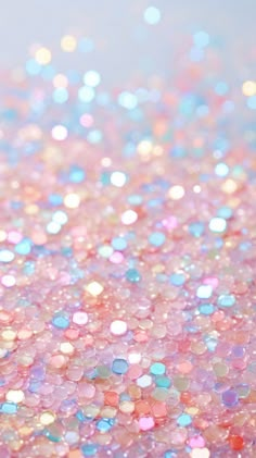 pink and blue glitter background with lots of small dots