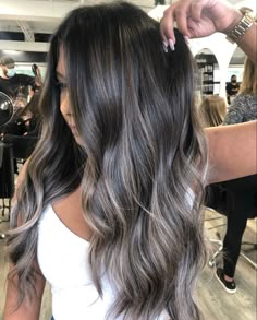 Ash Brown Hair Balayage, Ashy Hair, Baylage Hair, Reverse Balayage, Black Hair Balayage, Ash Brown Hair, Hair 2022, Hair Specialist