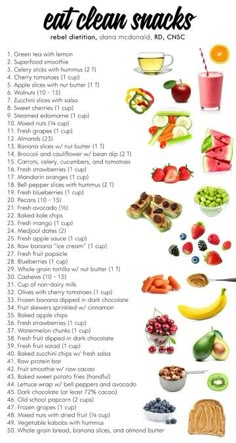 Clean eating snacks! Eat Clean Snacks, Whole 30 Meal Plan, Clean Snacks, Superfood Smoothie, Eating Clean, Arbonne, Clean Eats, Edamame, Eat Clean