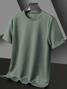 Aonga Men Short Sleeve Waffle Polo Shirt Solid Fashion Splicing Mens Round Neck Top Blouse Cotton Daily Business Pullover T-shirtSPECIFICATIONSBrand Name: AongaApplicable Scene: CASUALHign-concerned Chemical: NoneSleeve Length(cm): shortï¼?-16inchï¼?/spanApplicable Season: summerStyle: Smart CasualOrigin: Mainland US(Origin)CN: GuangdongMaterial: POLYESTERCollar: O-NeckHooded: NoFabric Type: WAFFLEGender: MENPattern Type: SolidCraft of Weaving: TATTops Type: TEESItem Type: topsPlace Of Origin: US(Origin) (mainland) Waffle Polo Shirt, Blouse Cotton, Round Neck Top, 90s Streetwear, Round Neck Tops, Knit Shirt, Cotton Blouses, Mens Streetwear, Men Short Sleeve