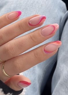 Hello Nails, Subtle Nails, Minimal Nails, Classy Acrylic Nails, Nails Almond, Acrylic Nails Coffin Short, Oval Nails