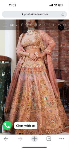 Pink Bridal Lehenga, Pink Bridal, Wedding Lehenga, Bridal Lehenga, Wedding Outfit, Baby Pink, Lehenga, Pink