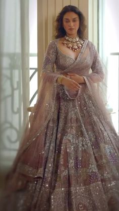 Madonna Vogue, Latest Bridal Lehenga Designs, Engagement Lehenga, Aditi Rao Hydari, Aditi Rao, Bridal Lehenga Designs, Simple Lehenga, Latest Bridal Lehenga, Trendy Outfits Indian