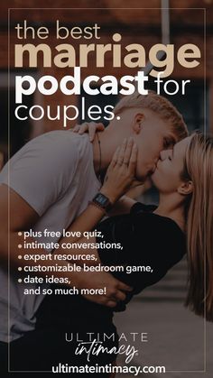 Check out the amazing Ultimate Intimacy podcast where we discuss all of the topics other podcasts don't! Join us twice a week to enhance your relationship.

Plus don't forget to download the #1 Marriage app for FREE in the Apple & Amazon app stores to spice up and strengthen your relationship! 
Plus tons of marriage products, marriage tips, marriage quotes, app with bedroom game, games to strengthen your relationship, and hundreds of marriage resources! 

Download the FREE app: ultimateintimacy.com
Instagram/Facebook: @ultimateintimacyapp
Intimate Products: shop.ultimateintimacy.com
Marriage Podcast: utlimateintimacy.com/podcast Advice For Newlyweds, Quotes App, Dad Advice, Apple App