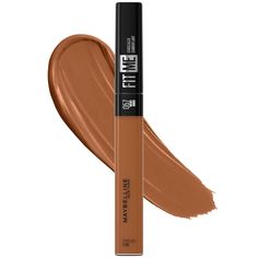 Skin looks perfected with this natural coverage oil free liquid concealer. This oil-free concealer makeup formula works to conceal redness, flaws, and blemishes. Non-comedogenic, fragrance free, and formulated to match all skin tones from light to dark, Maybelline’s Fit Me concealer stays fresh on skin all throughout the day. Dermatologist tested. Ophthalmologist tested. Step 1: Dot the liquid concealer onto imperfections or under the eyes to conceal the look of dark circles (use a shade lighter Concealer Maybelline, Maybelline Concealer, It Cosmetics Concealer, Corrector Concealer, Liquid Oil