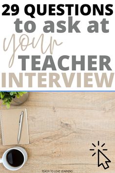 questions-to-ask-at-your-teacher-interview Preschool Teacher Interview Questions And Answers, Teacher Interview Questions To Ask, Elementary Teacher Interview Questions, Substitute Teacher Interview Questions, Teacher Interview Portfolio, What To Wear To A Teacher Interview, Interview Outfit Women Teacher, Teacher Interview Outfit Elementary, Teacher Job Interview Outfit