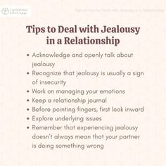 15 Ways to Deal With Jealousy in a Relationship Jealousy In Poly Relationships, Overcoming Jealousy In Relationships, How To Deal With Jealousy Relationships, How To Not Be Jealous In A Relationship, How To Get Over Jealousy, How To Deal With Jealousy, Jealousy Relationship, How To Stop Jealousy