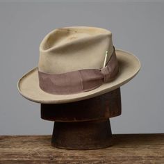 Raven – Nick Fouquet Brown Hats Outfit, Nick Fouquet Hats, 1920 Men, Hat Business, Nick Fouquet, Mens Accessories Bracelet, Usa Dress, Custom Made Hats, Lotus Ring