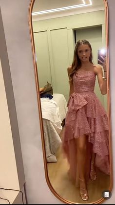 Prom Dress Ideas Pink, 15th Birthday Dresses, Long Formal Dresses, Formal Prom Dresses Long, Prom Dress Inspiration, Long Prom Dresses, Pretty Prom Dresses, A Line Prom Dresses