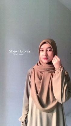 Hijab Simple, October 7, Shawl