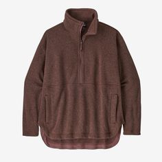 Patagonia Women's Better Sweater® Oversized Fleece Pullover 50% Logo, Minimal Branding, Better Sweater, Sweater Oversized, Sweater Oversize, The Feels, All The Feels, Oversized Pullover, Oversized Silhouette