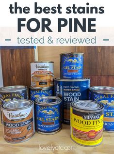 the best stain for pine is tested and reviewed by love at first things to do