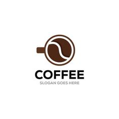 coffee logo with the letter c