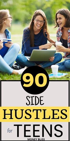 Easy Side Hustles For Teens, Make Money For Teens, Tips To Be Successful, Side Hustles For Teens, Side Jobs To Make Money, Hustles To Make Money, Side Hustles To Make Money, Easy Side Hustles, Making Money Teens