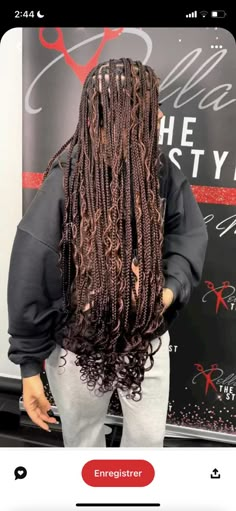 Black And Blonde Boho Braids Black Women, Brown Peekaboo Braids With Curls, Chocolate Brown Boho Knotless Braids, Color 30 Bohemian Knotless Braids, 1b And 30 Knotless Braids, Bohemian Knotless Braids Brown, Dark Brown Boho Braids