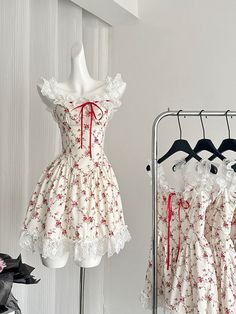 Clothing Model, Lolita Dress, Girly Outfits, Coco Chanel, Summer Season, Japanese Style, Outfits Casuales, Beautiful Dresses, Coco