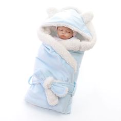 Baby Lamby Velour Fleece Super Soft Blanket Product Type: Baby Wrap / Blanket, Interchangeable Product Size: 32 in x 32 inMaterial: Soft Velour Fleece Color Options: Pink, BlueStyle: Hooded Blanket, Wrap with belt Solid Bedding, Newborn Baby Bedding, Baby Wrap Blanket, Winter Baby Boy, Kids Sleeping Bags, Fleece Baby Blankets, Newborn Swaddle, Swaddle Wrap, Baby Swaddle Blankets