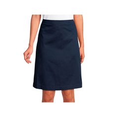 Arrive in style when you sport this women's Lands' End school uniform blend chino skort. Click on this WOMEN'S GUIDE to find the perfect fit and more! Arrive in style when you sport this women's Lands' End school uniform blend chino skort. Click on this WOMEN'S GUIDE to find the perfect fit and more! FEATURES Soft knit shorts tucked underneath Vented hem Side zipper closure Partially linedFIT & SIZING Classic fit 21-in. length Midrise sits on the high hip Contour waistbandFABRIC & CARE Cotton, p High Hips, Plus Size Shorts, Knit Shorts, Lands End, Classic Blue, Soft Knits, Plus Size Tops, Plus Size Dresses, Perfect Fit