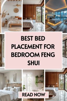 the best bed placement for bedroom feng shu