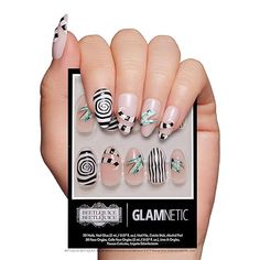 High-Quality Press-On Nail Kit: All Glamnetic Press-On Nail Sets offer high-quality salon style and feature protective UV coating, to ensure your nails will never break or split!
3D Sandworm Graphic Semi-Transparent Short Almond Nails - the classic Sandworm is back and ready to liven up your press-on mani with 3D patterns and matching character graphics adorning each nail for an elevated and eerily chic look!
Reusable With Up To 2 Weeks Per Wear - High-quality is our middle name. This reusable nail set can be trimmed, filed, or polished to your liking. Beetlejuice Makeup, Short Almond Nails, Fall Nail Trends, Beetlejuice Beetlejuice, Short Almond, Fake Nails With Glue, Nail Sets, Salon Style, Nail Kit