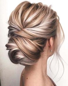 Beautiful Wedding Hairstyles, Blonde Updo, Hairdo Wedding, Dance Hairstyles, Wedding Hairstyles Half Up Half Down, Bride Hair, Wedding Hair Inspiration